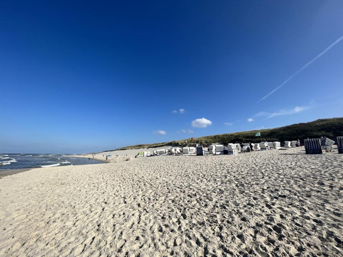 Luettje Bernstein Lejlighed Wangerooge Eksteriør billede