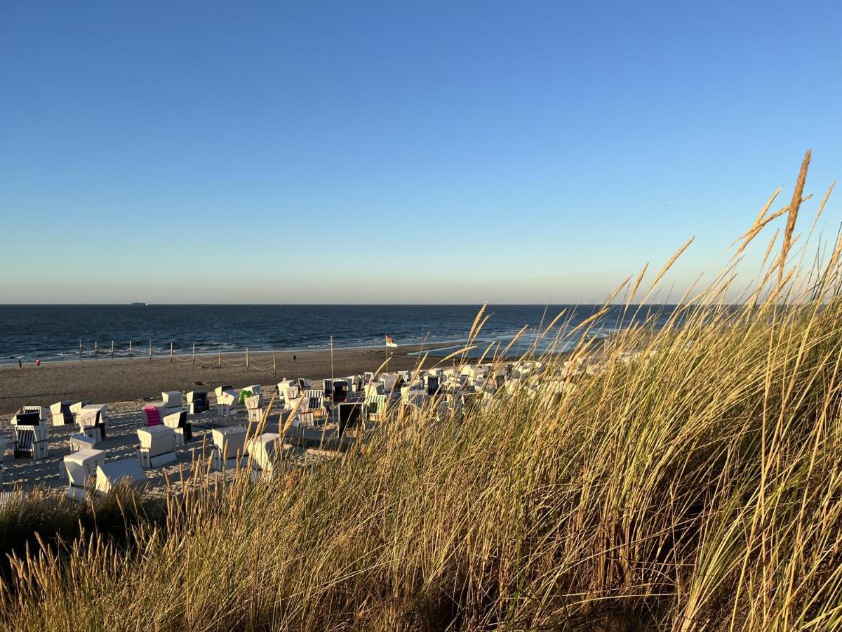 Luettje Bernstein Lejlighed Wangerooge Eksteriør billede