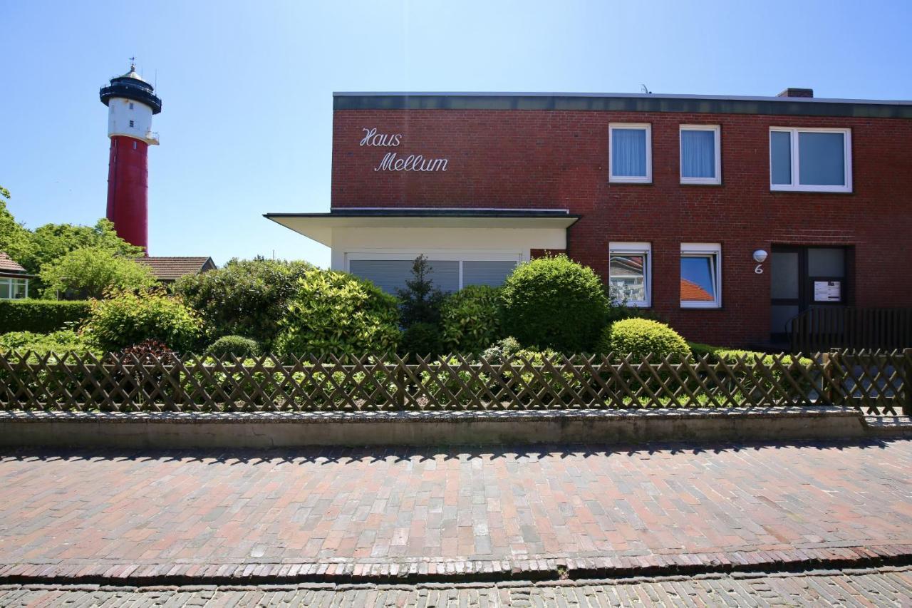 Luettje Bernstein Lejlighed Wangerooge Eksteriør billede