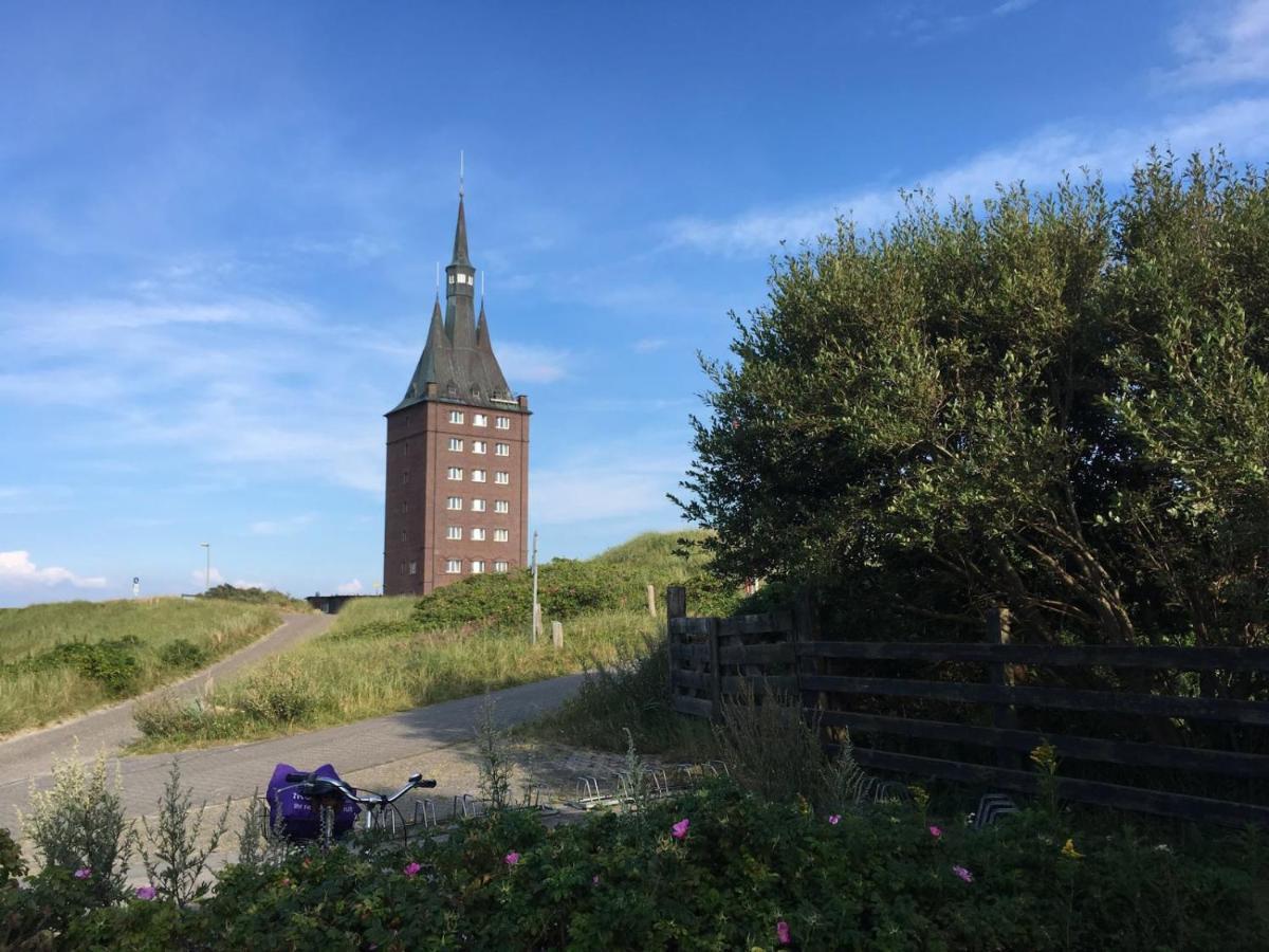 Luettje Bernstein Lejlighed Wangerooge Eksteriør billede